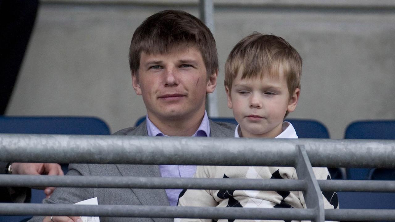 Бекхэм и Аршавин