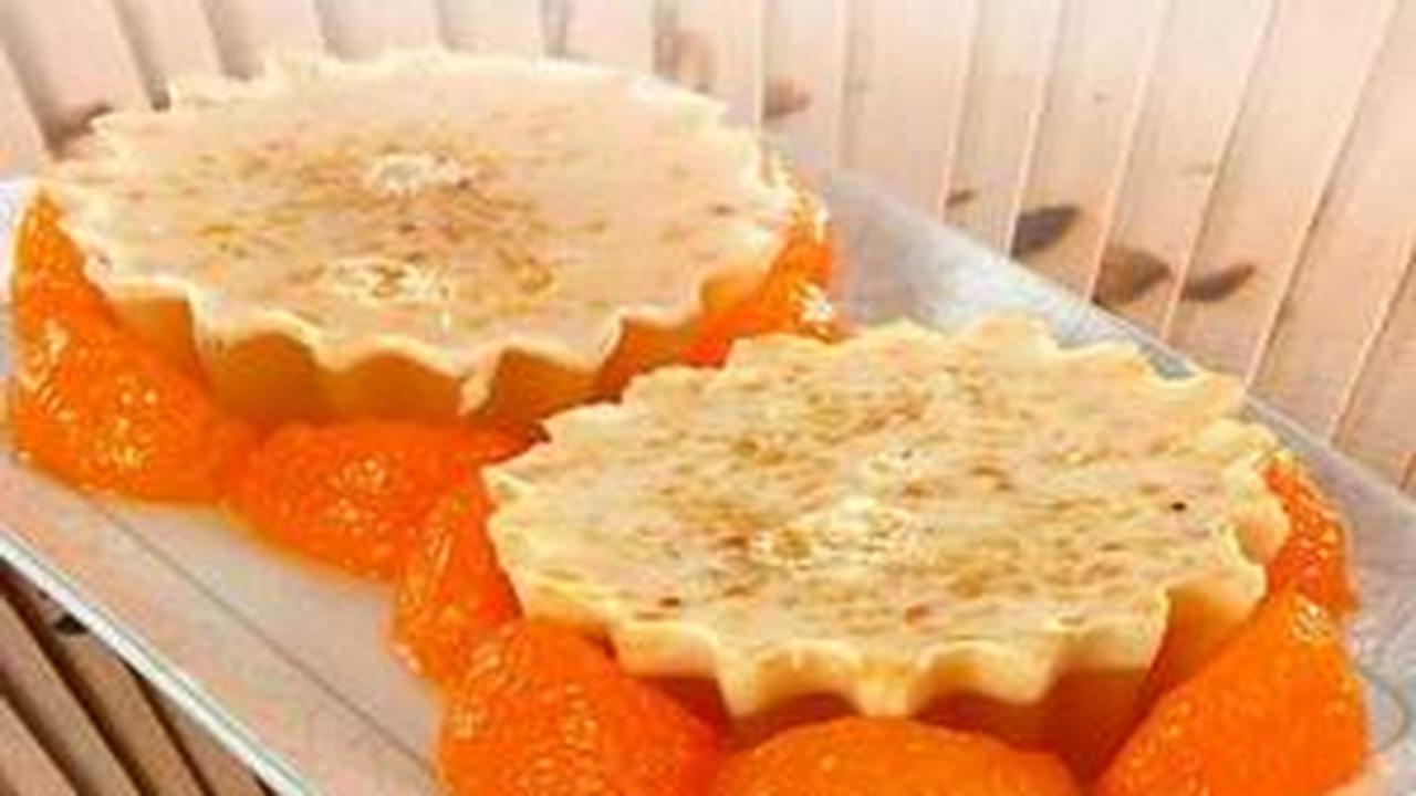 Миндальное желе