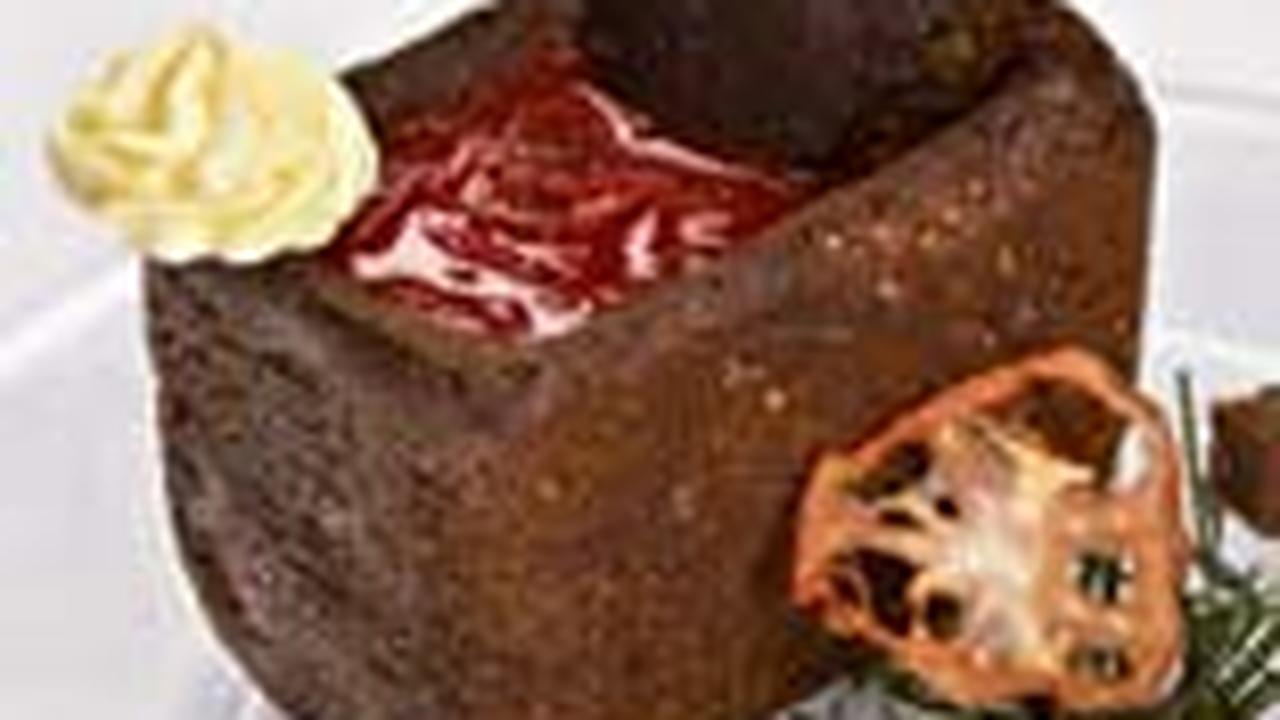 Торт из бородинского хлеба