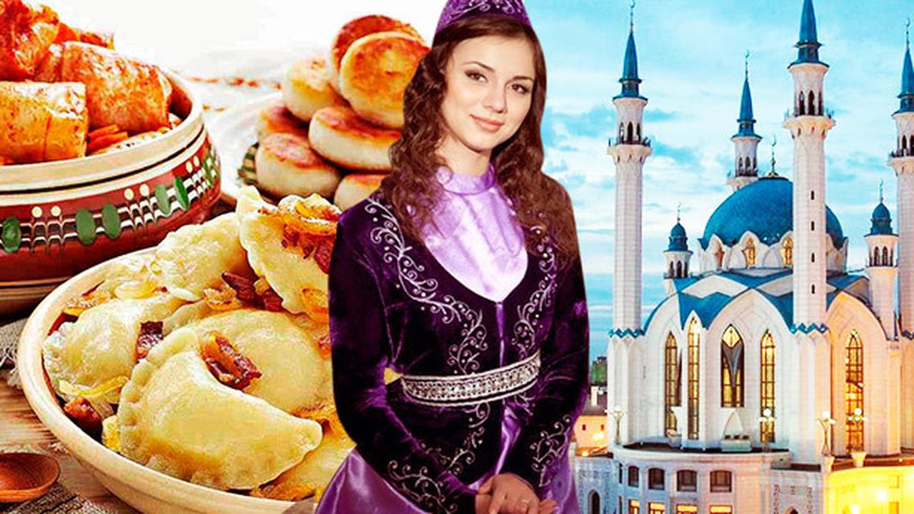 Сабантуй Татарская кухня