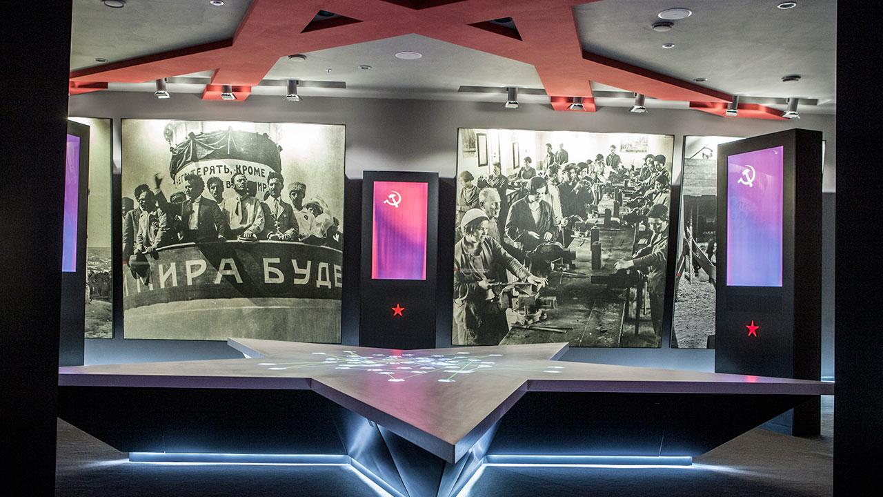 Интерактивные музеи москвы