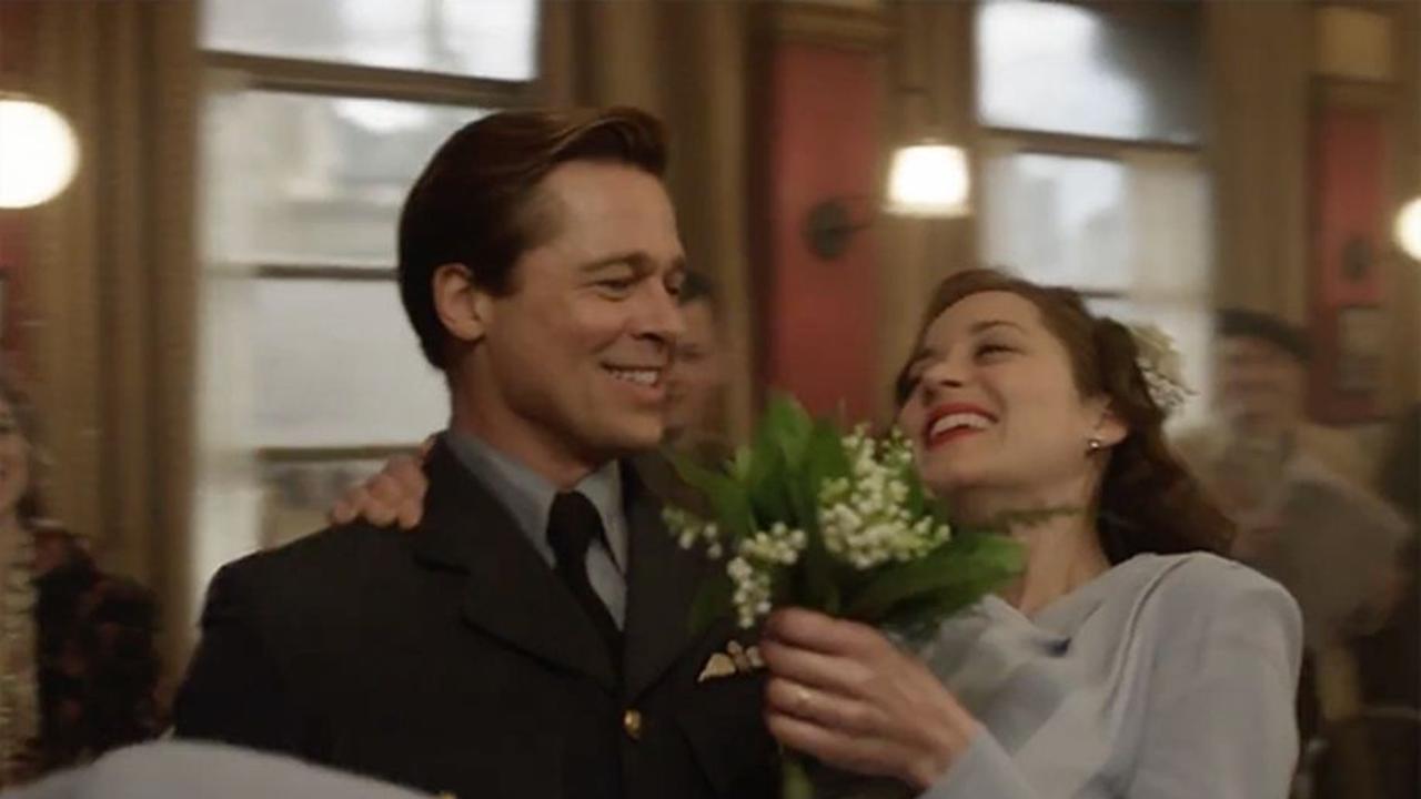 союзники фильм 2016 брэд питт. марион котийяр союзники. союзники фильм 2016. платья из фильма союзники. союзники выход.