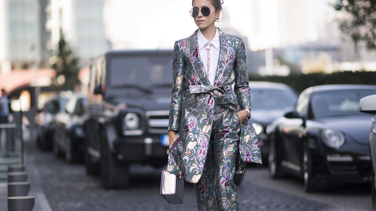 Платье С Принтом Пейсли фото 13