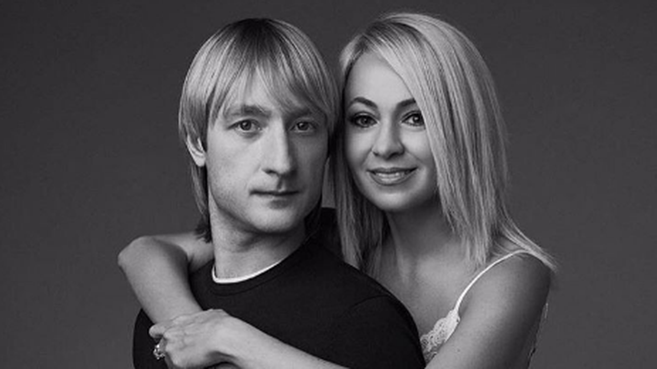 Венчание Рудковской и Плющенко