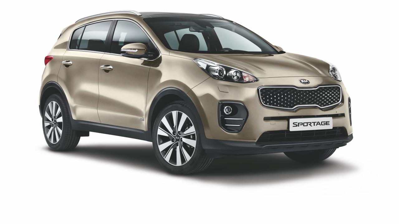 Kia новый Спортейдж