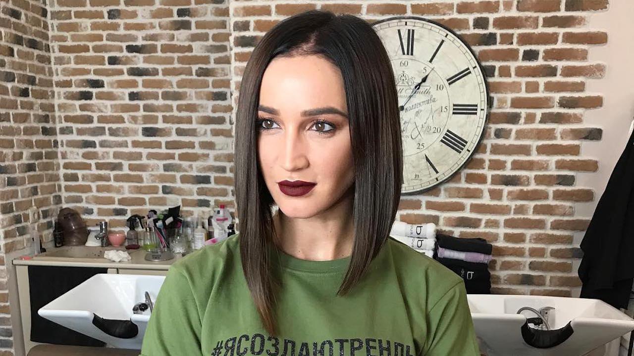 Ольга Бузова с каре