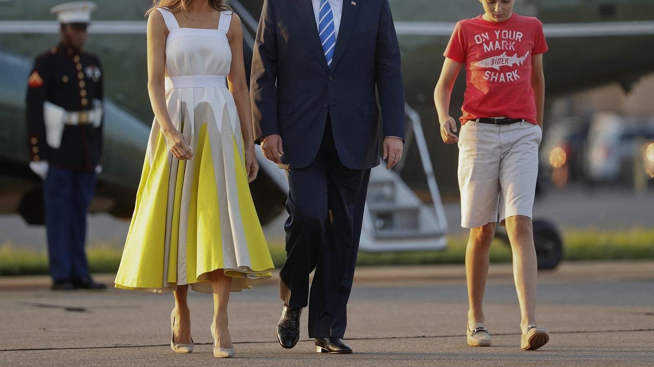Трампа сын дональда