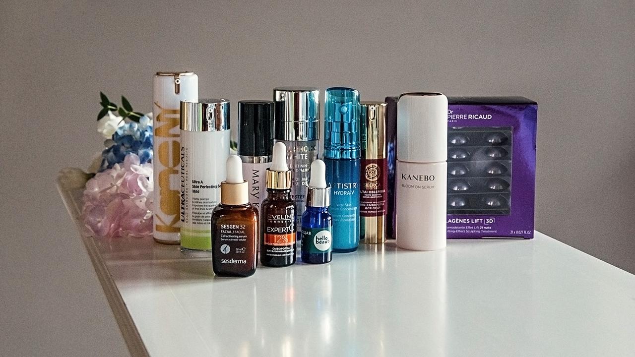 топ 10 сывороток для лица. планета органик сыворотка. сыворотка для лица эсте лаудер advanced night repair. сыворотка it skin q10. Power 10 formula vc vitaful mist.