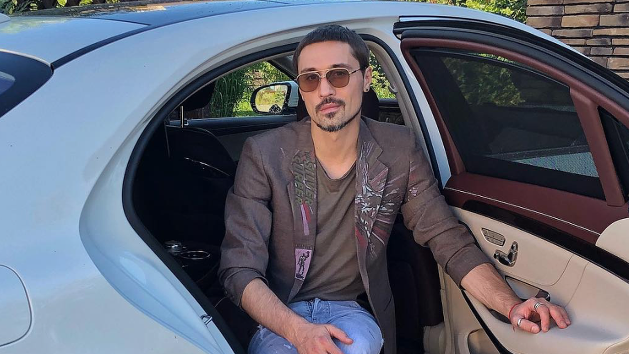 Дима билан попал в дтп