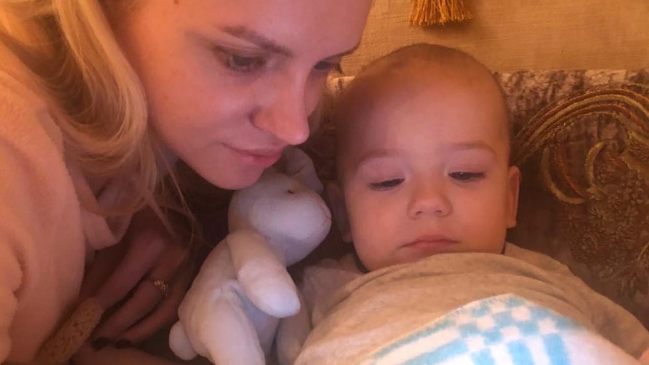 Милана тюльпанова с сыном