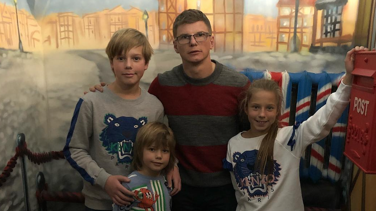 аршавин андрей дети