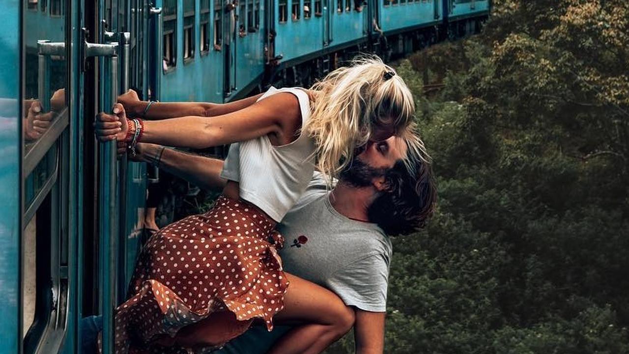 Поцелуй на обрыве