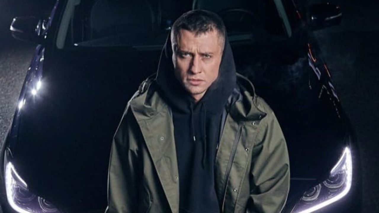 Павел Прилучный мажор с машиной