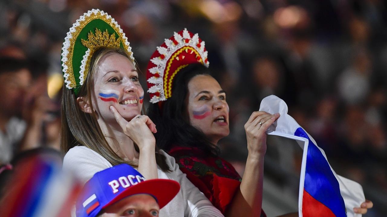 Болельщики сборной Чехии