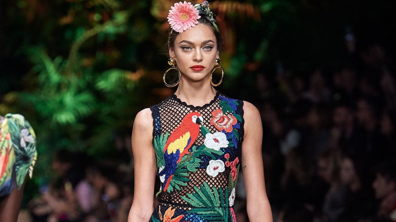 Dolce gabbana primavera estate 2020 discount