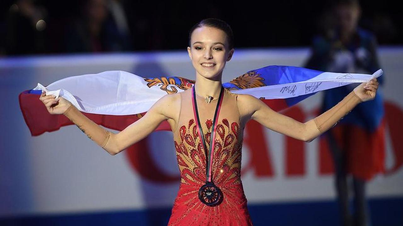 Анна Щербакова чемпионка
