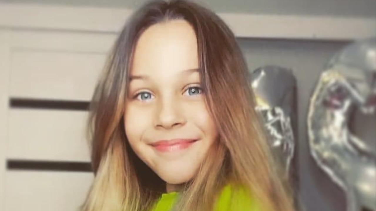 Милана Некрасова Милан, Модельные позы, Подростковые позы