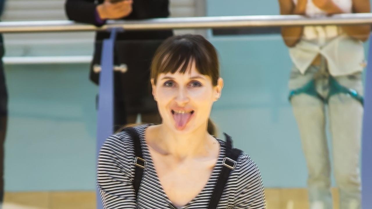 Елена Кустова воздушная гимнастка