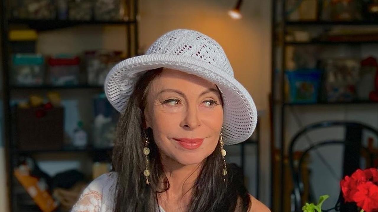 Марина Хлебникова после пожара