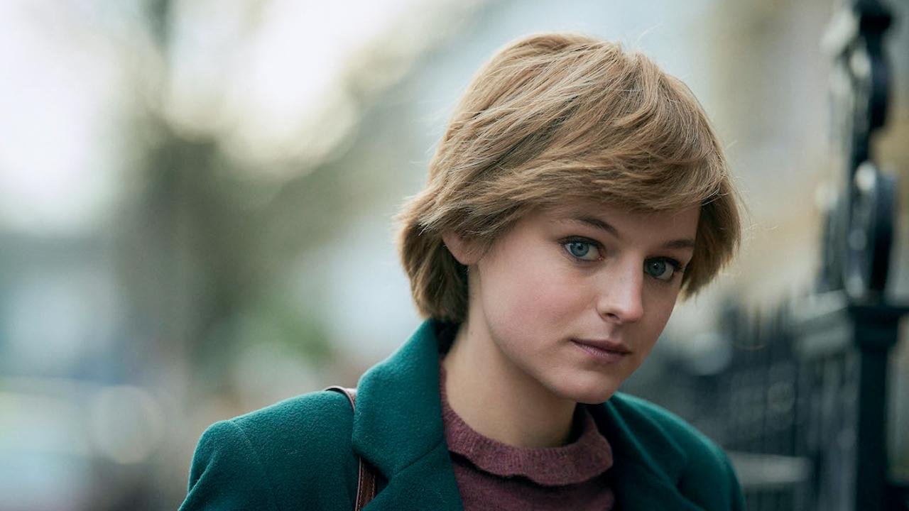 Диана в сериале корона