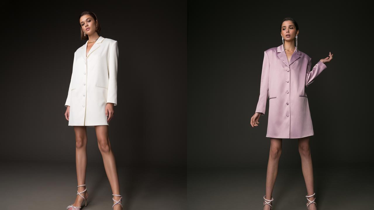 Личи Платье Пиджак фото 19