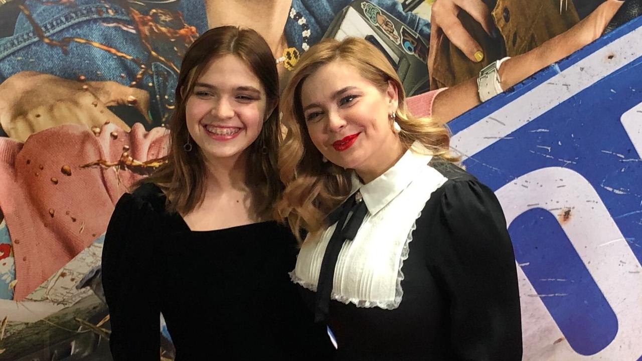 Ирина Пегова на премьере родные