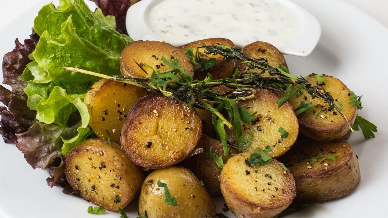 Печеный картофель