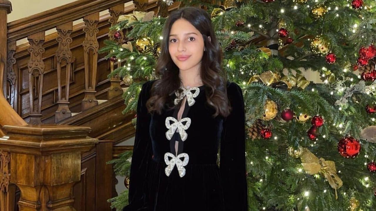 Диана Манасир на горнолыжке