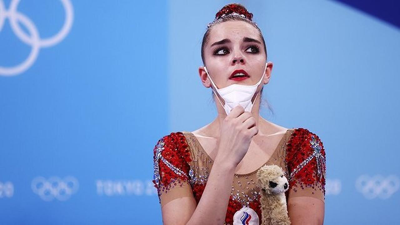 Линой ашрам и Дина Аверина олимпиада 2021