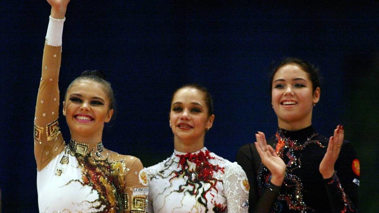 Дейсан Утяшева и Алина Кабаева