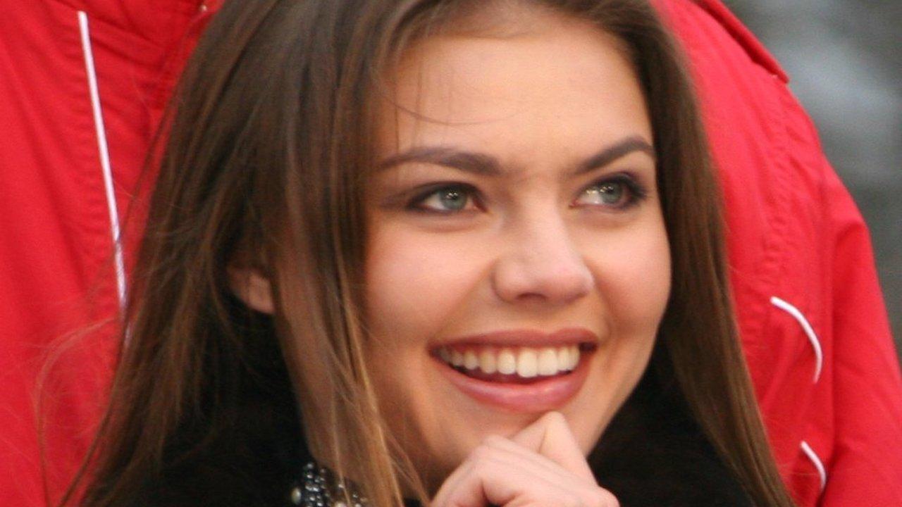 Алина Кабаева похудела
