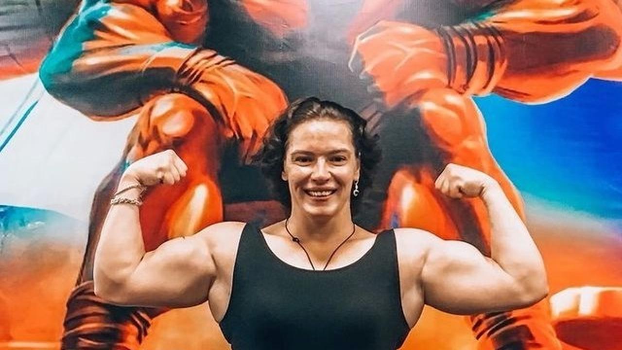 Оксана Кошелева пауэрлифтинг