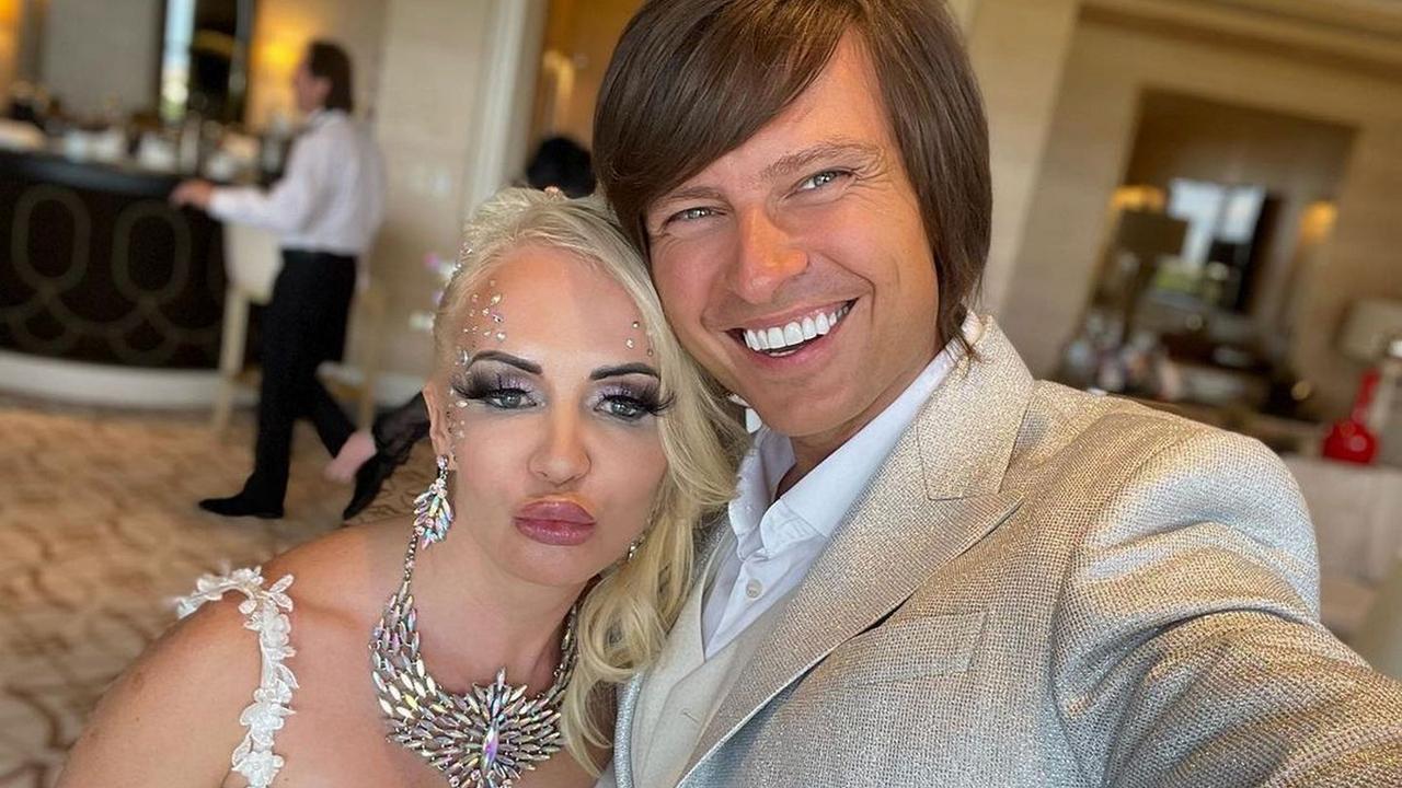 татьяна дэвис фото со свадьбы
