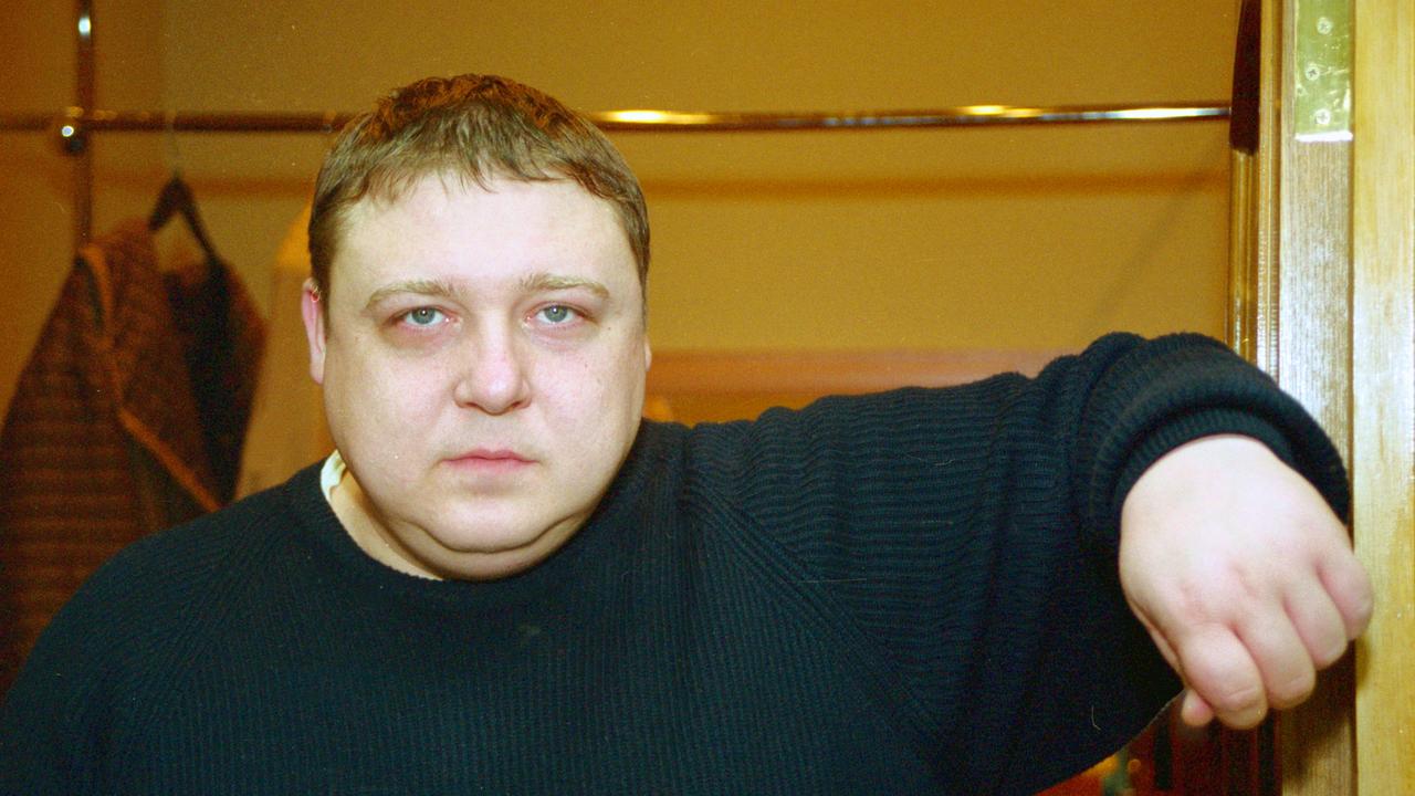 Семчев в молодости