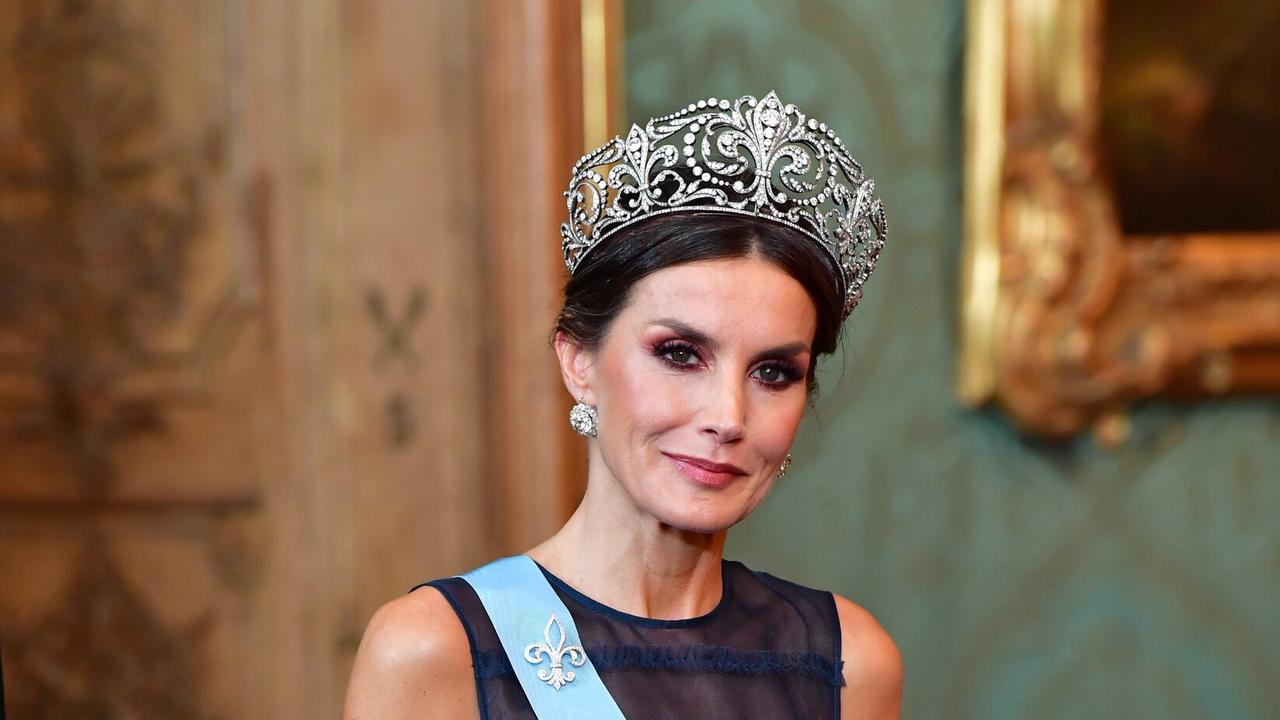 Летиция королева платья
