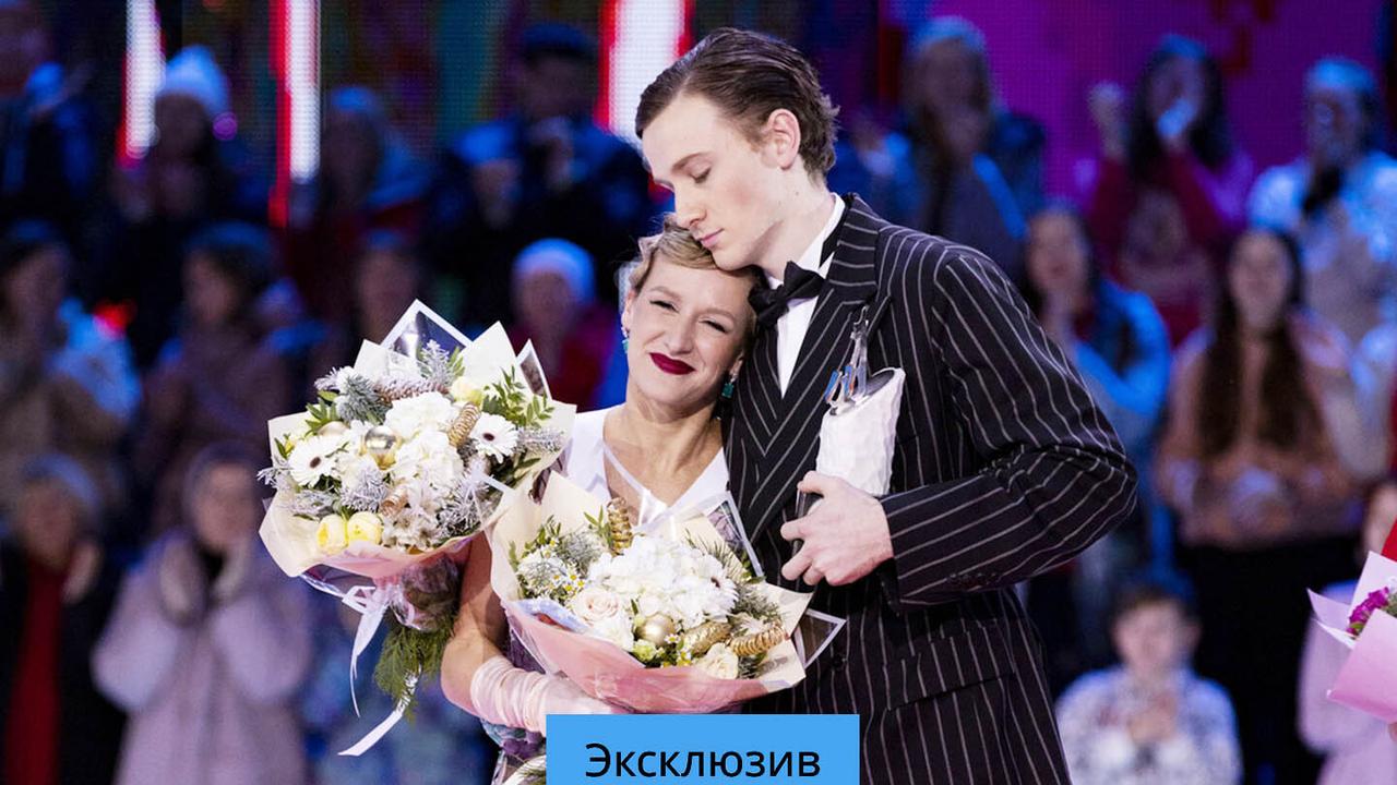 Волосожар и Федотов в ледниковом периоде