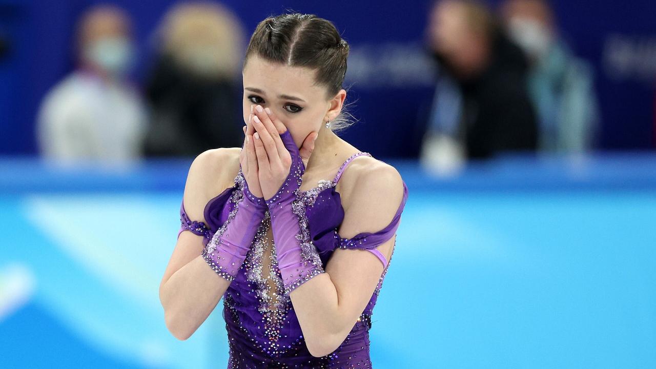Камила Валиева ОИ 2022