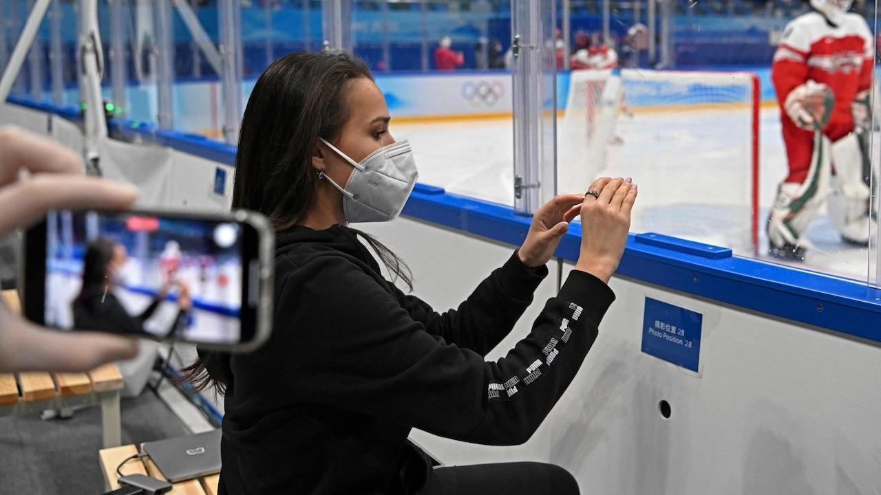 Алина Загитова 2022