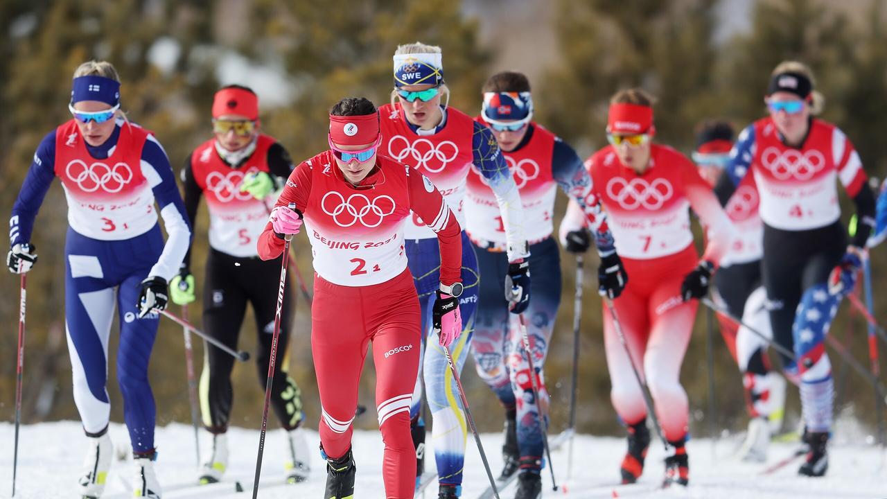 Cross Country Skiing Olympic Sprint