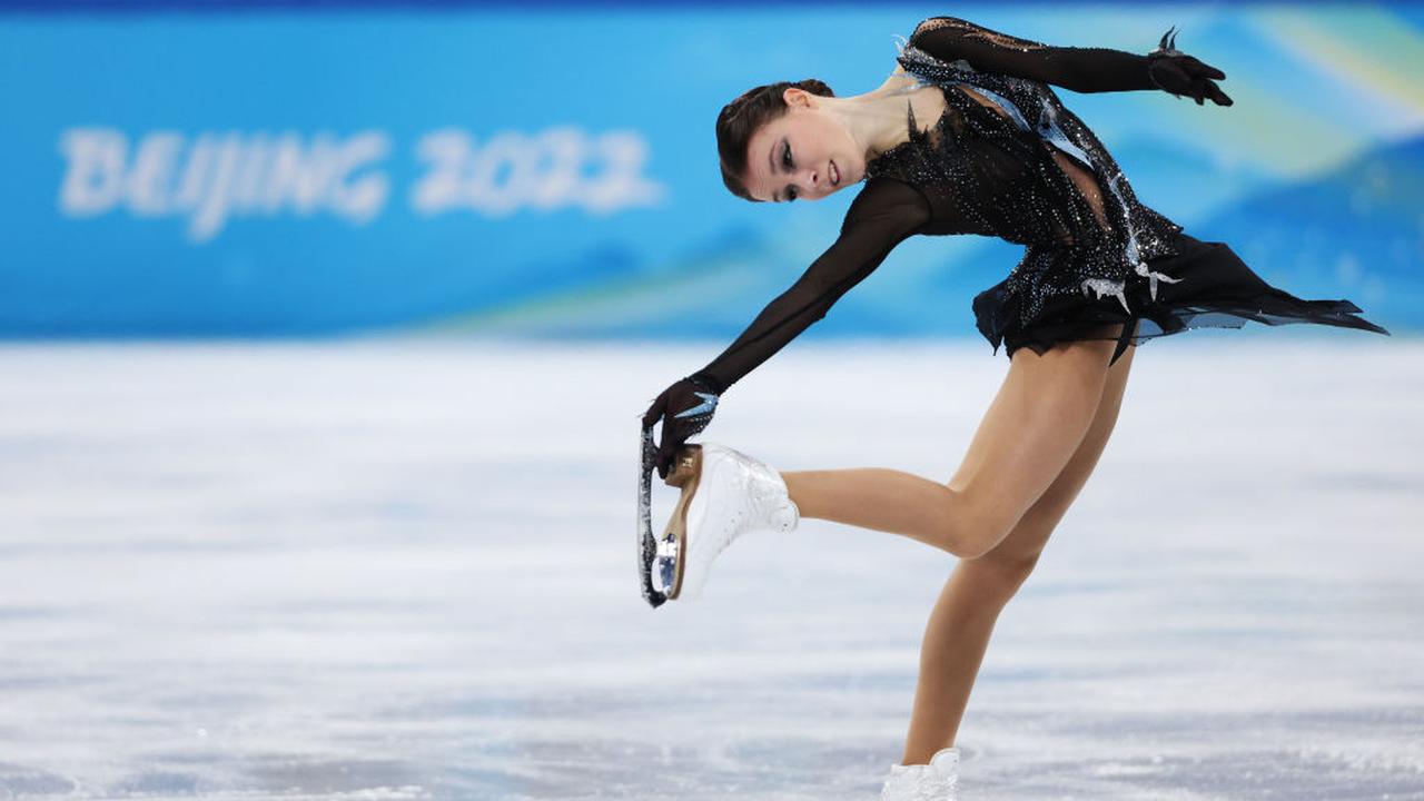 Трусова баллы за короткую программу олимпиада