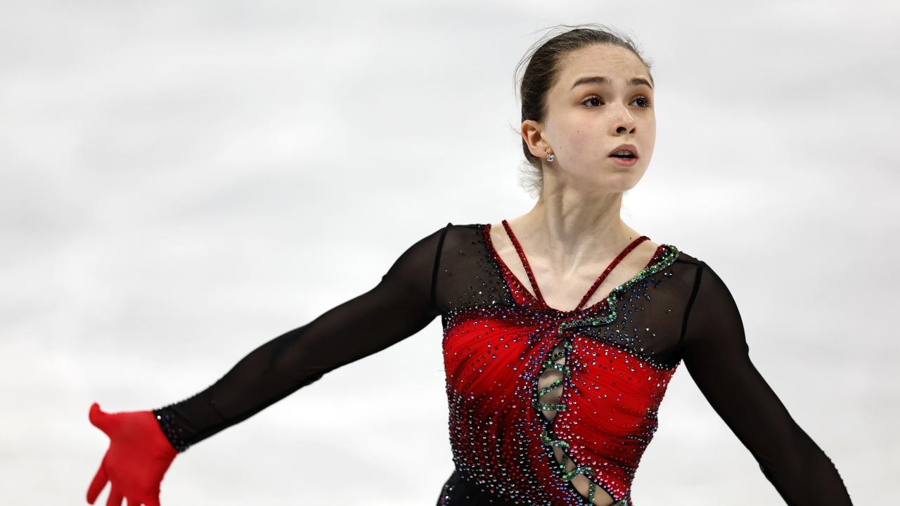 Трусова баллы за короткую программу олимпиада