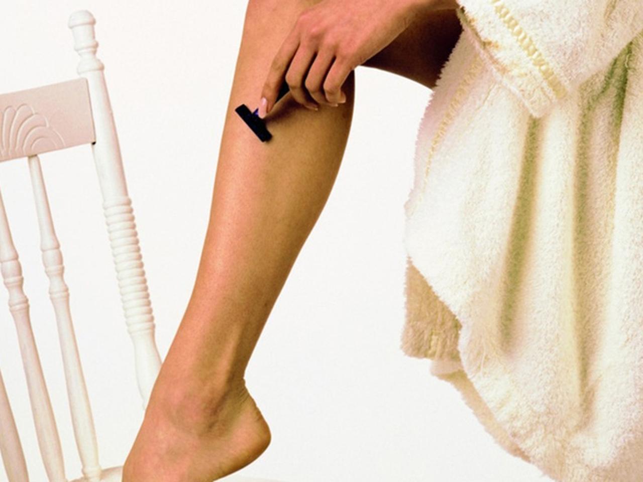 Правила применения пантенола после бритья