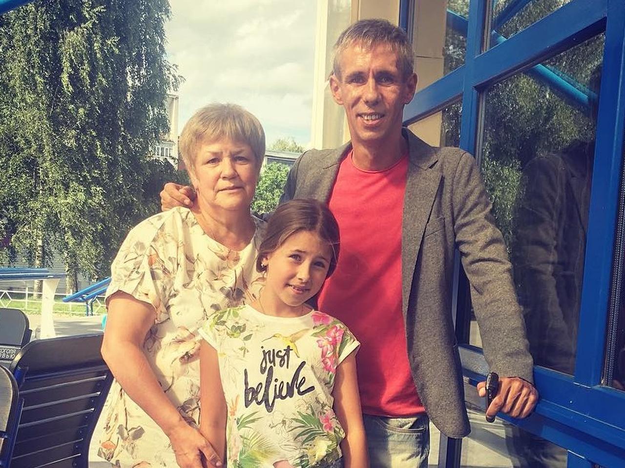 Родители алексея панина фото