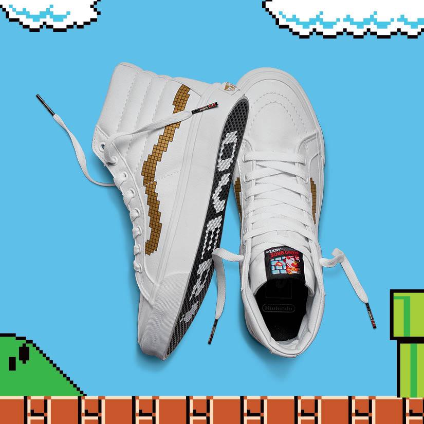 Felpa 2025 vans nintendo