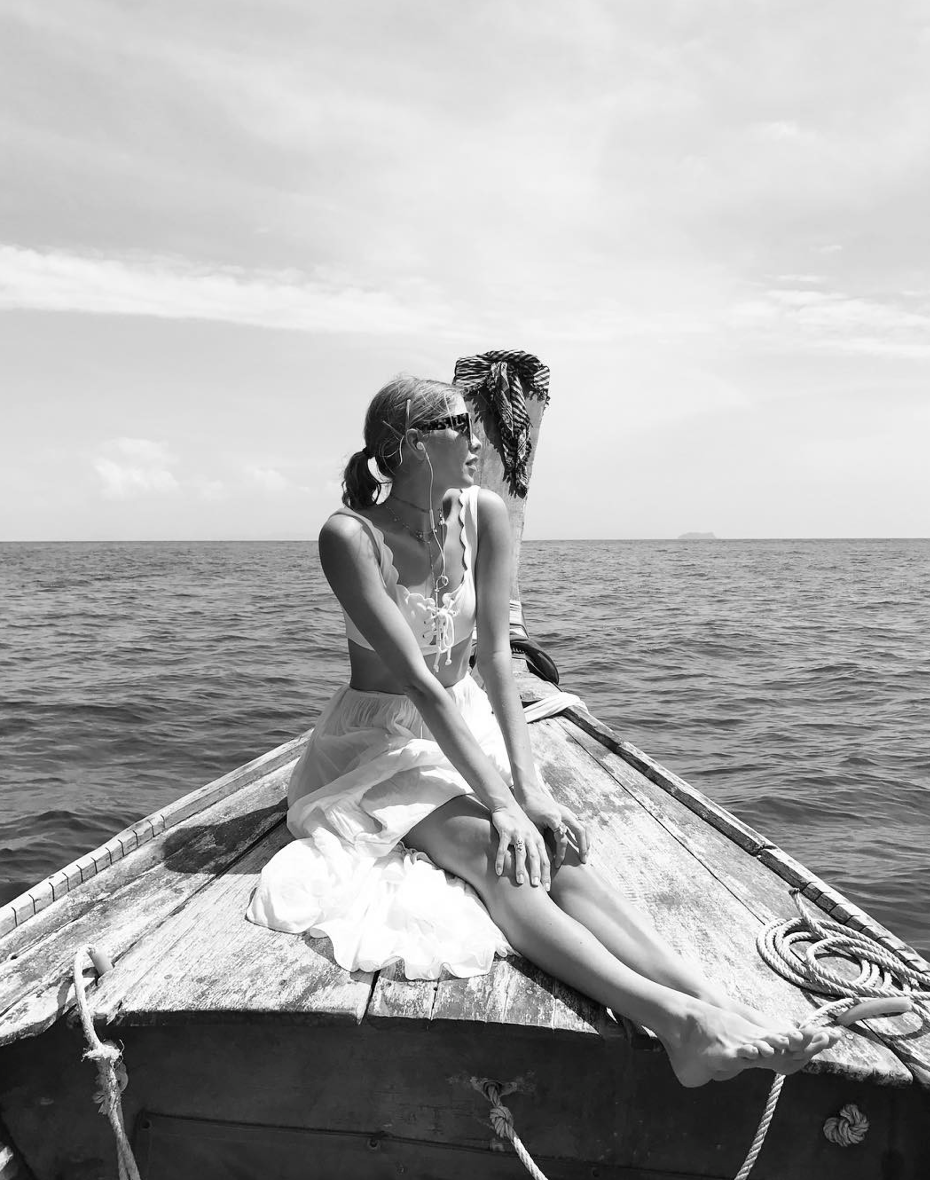 Секрет идеальной фигуры Лены Перминовой. Смотри и запоминай!