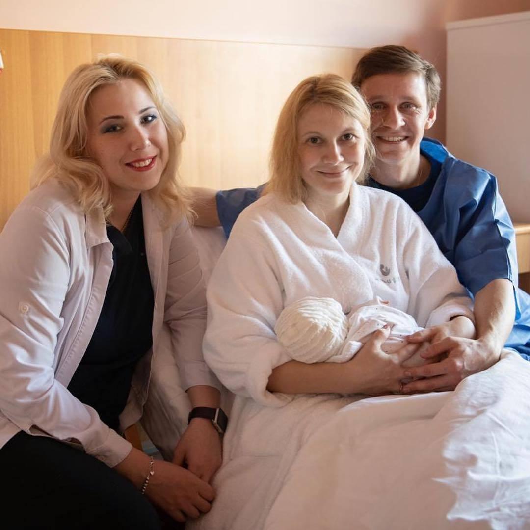 Александр Стекольников с женой