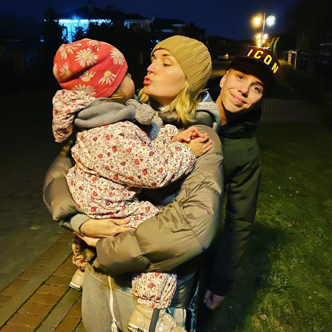 Полина Гагарина С Дочкой Фото — New-Freepik.Ru