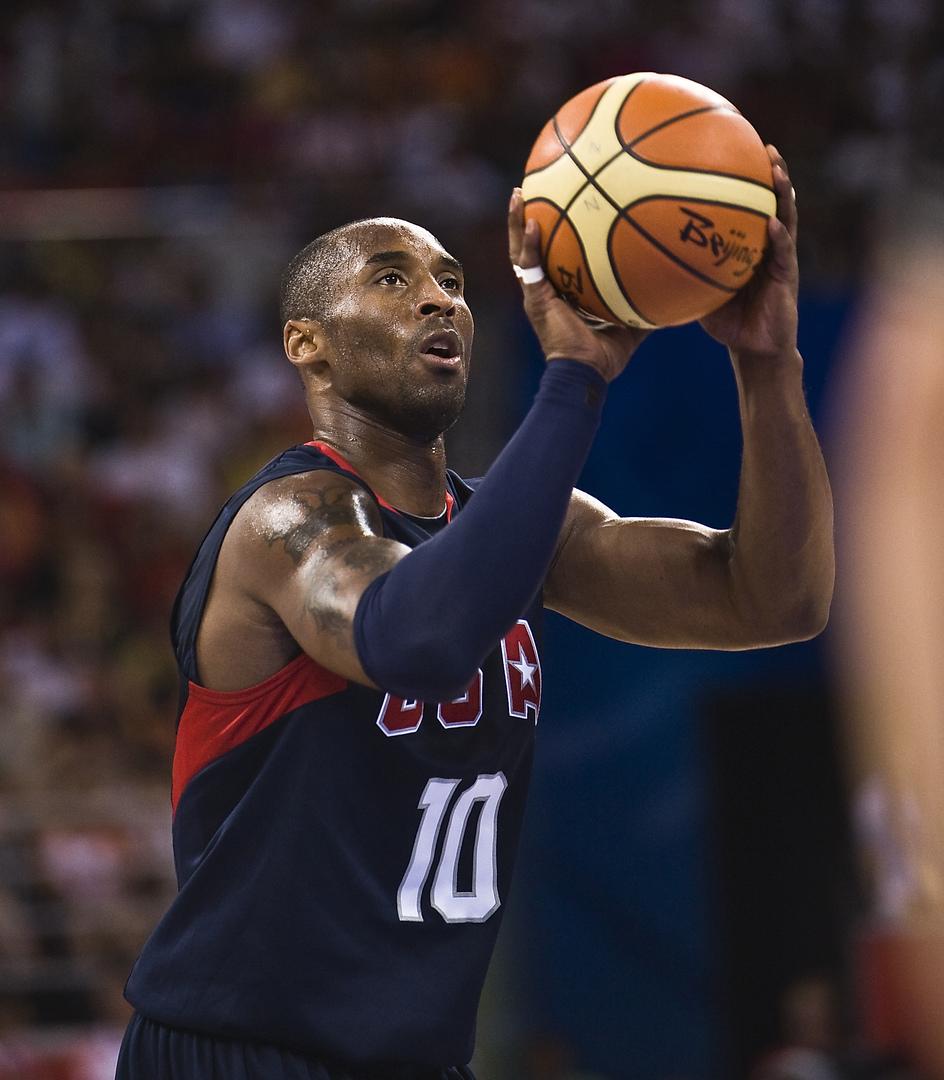 Kobe Bryant USA Olympic