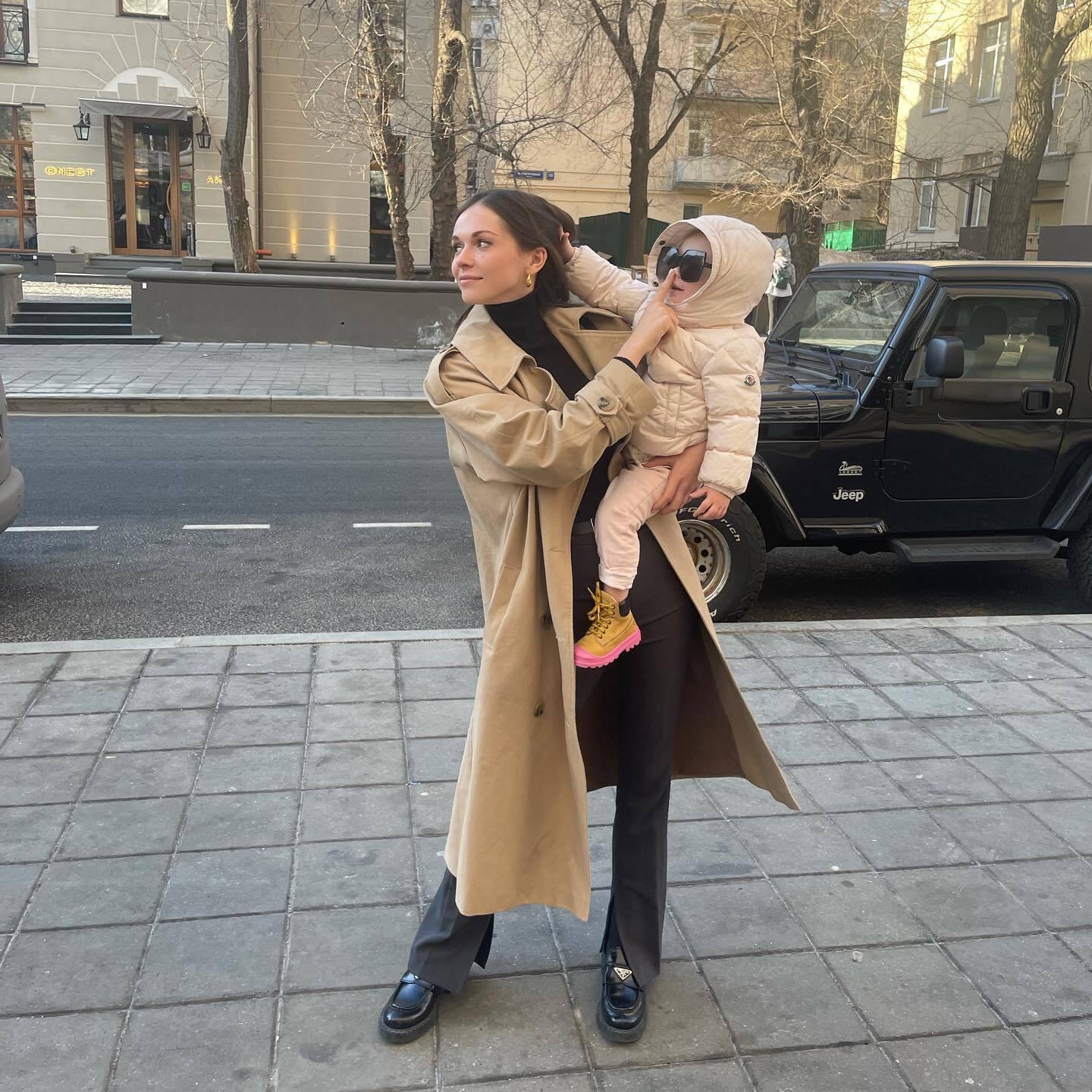 Павел Табаков и Софья Синицына дочь