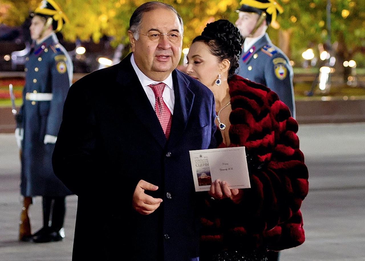 Семьи Алишера Усманова